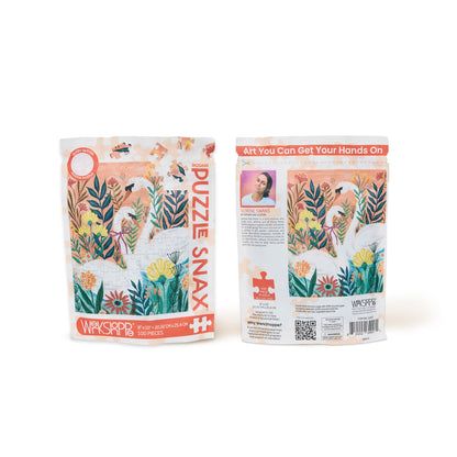 Serene Swans 100 Piece Puzzle Snax