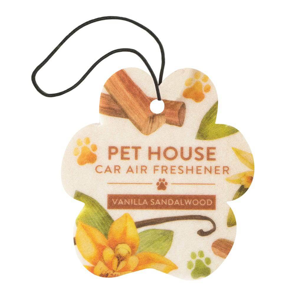 Vanilla Sandalwood Car Air Freshener