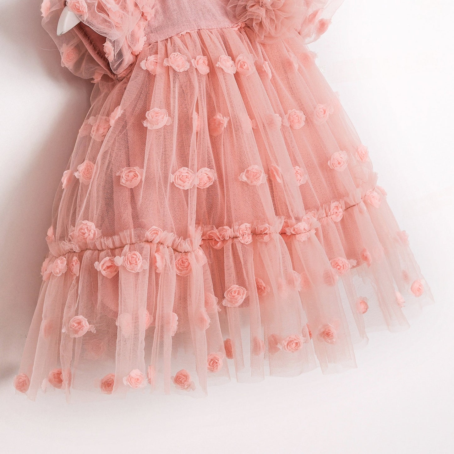 Aurora Dress – Salmon