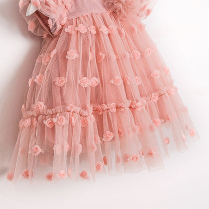 Aurora Dress – Salmon