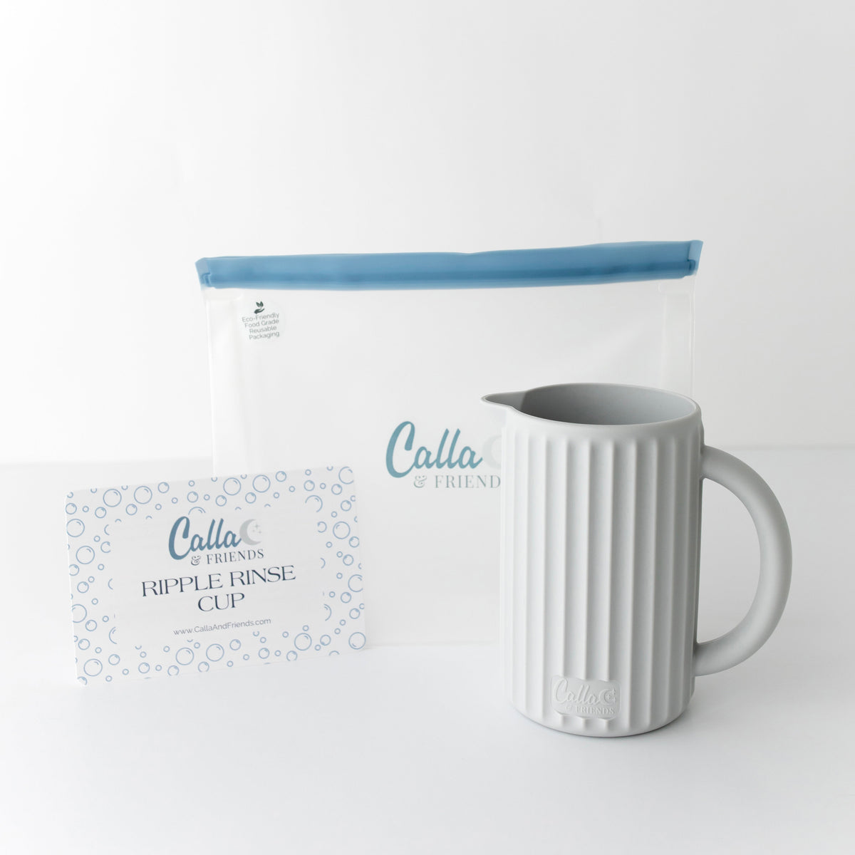 Ripple Rinse Cup