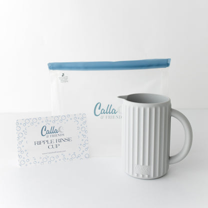 Ripple Rinse Cup