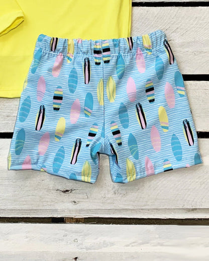 Surf's Up Boys Swim Trunks