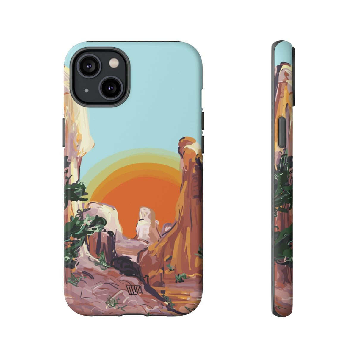 DESERT SUNRISE | TROVVVE X EARTH FORMATIONS Tough Phone Case