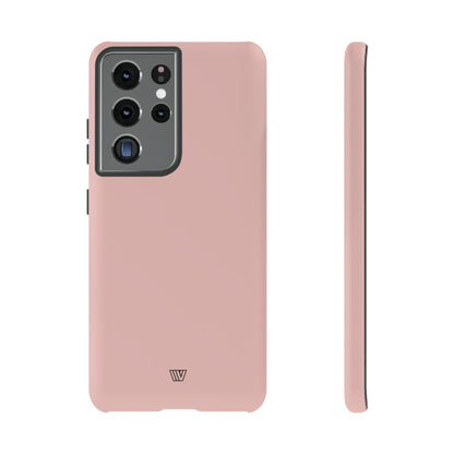 BLUSH PINK | Tough Phone Case