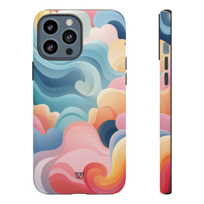 WHIMSICAL CLOUDS | Tough Phone Case