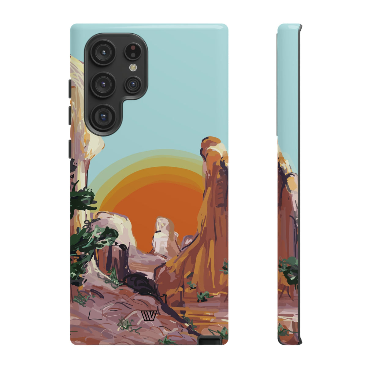 DESERT SUNRISE | TROVVVE X EARTH FORMATIONS Tough Phone Case