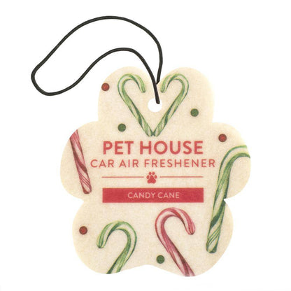 Candy Cane Car Air Freshener