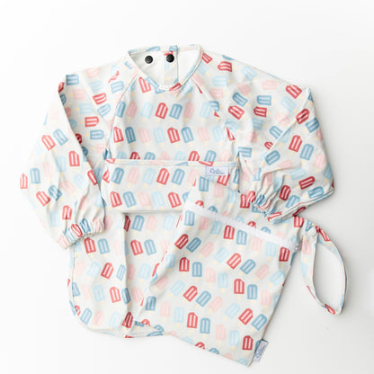 The Grayson Long Sleeve Bib - Popsicles