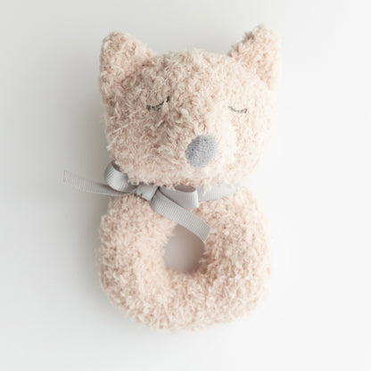 Little Snuggles Rattle - Fox