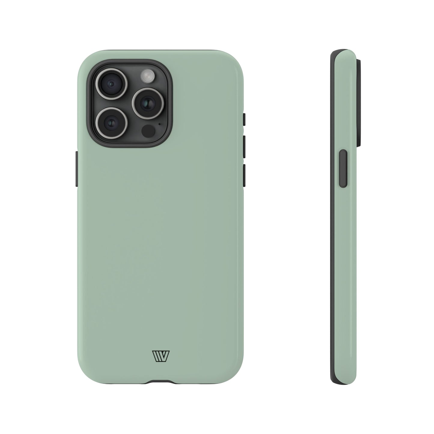 PASTEL GREEN SOLID | Tough Phone Case