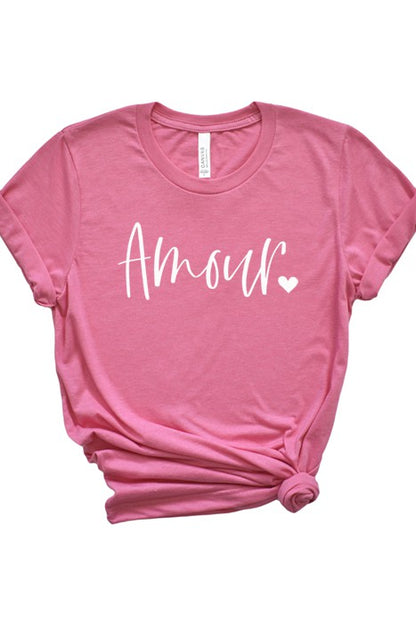 Amour Tee