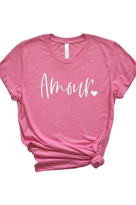 Amour Tee