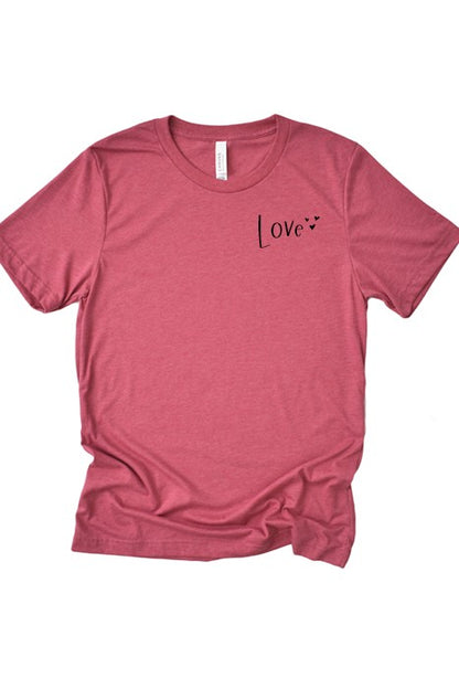 Love Pocket Tee