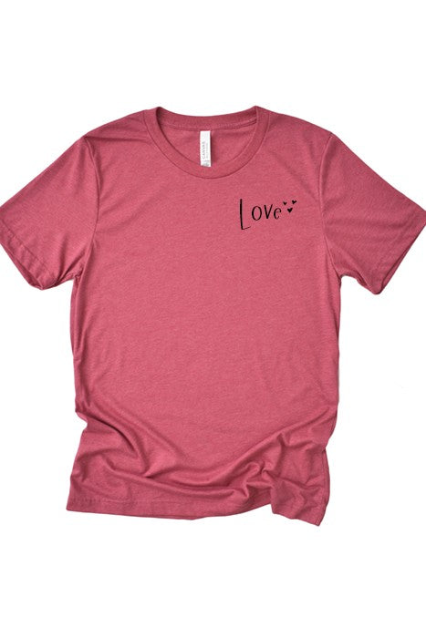 Love Pocket Tee