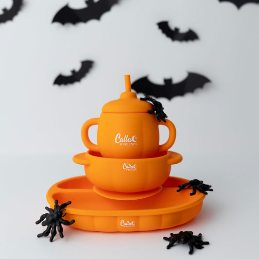 The Pumpkin Patch Suction Plate