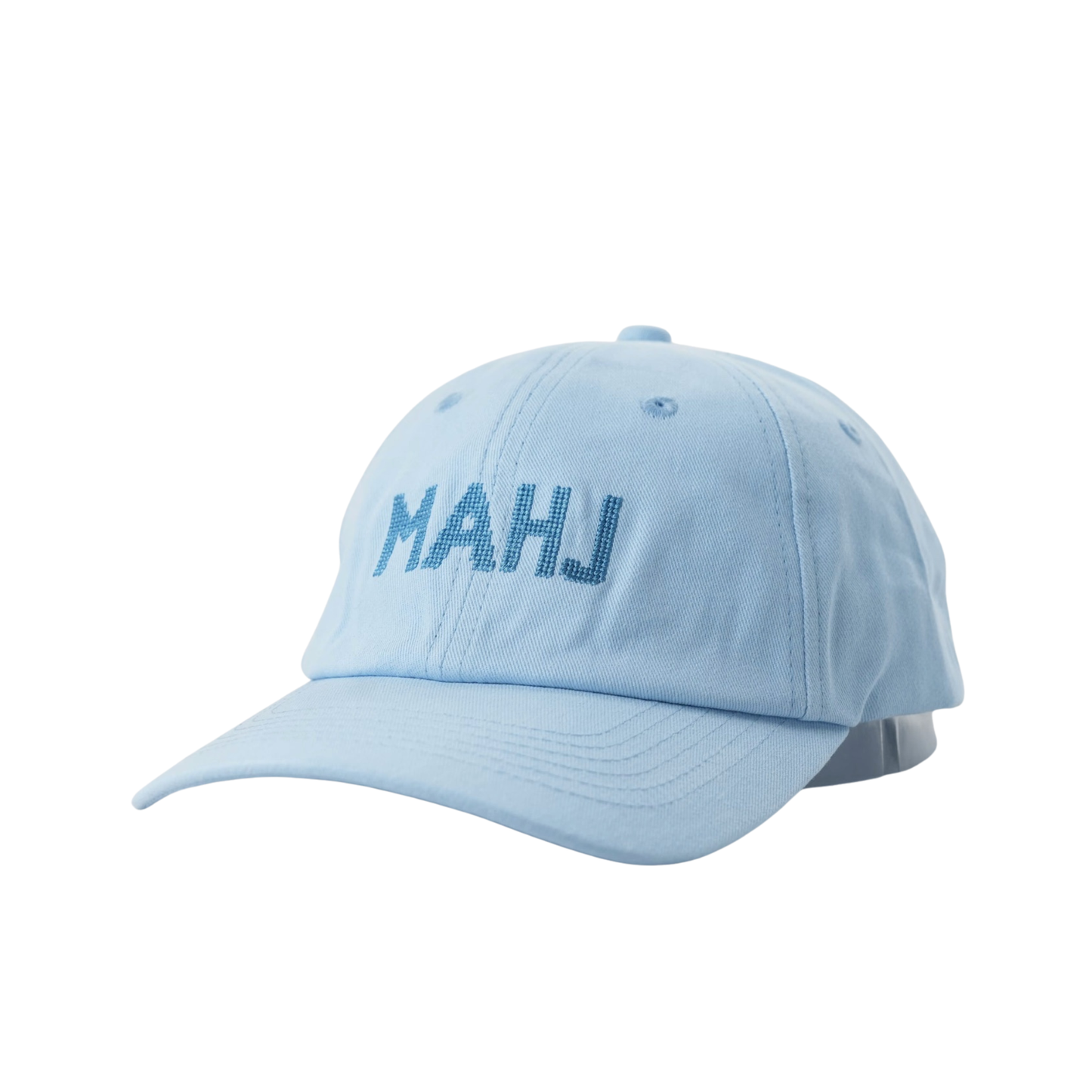 MAHJ Needlepoint Hat