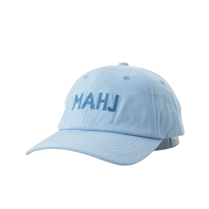 MAHJ Needlepoint Hat