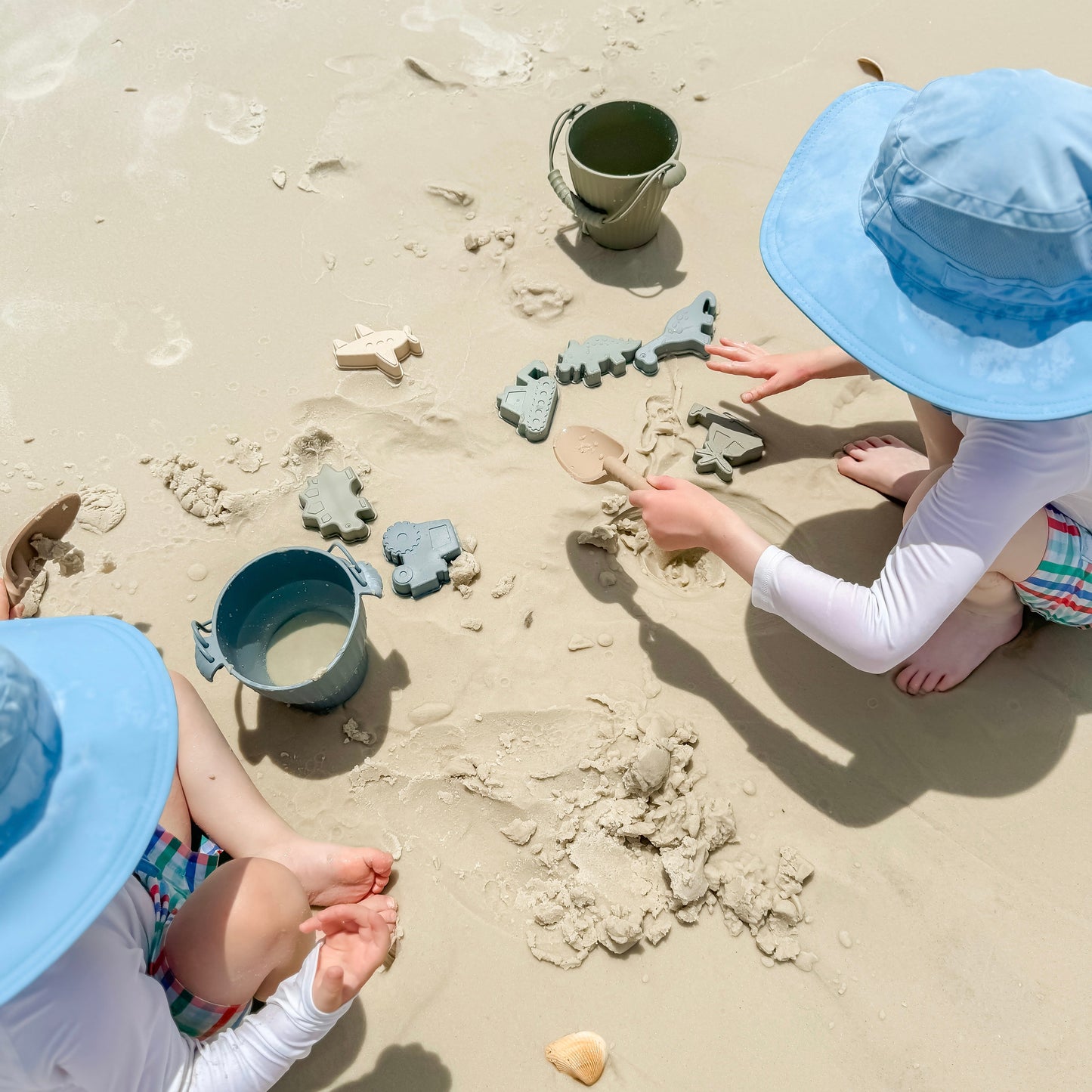 Brayden Silicone Sand Mold Set