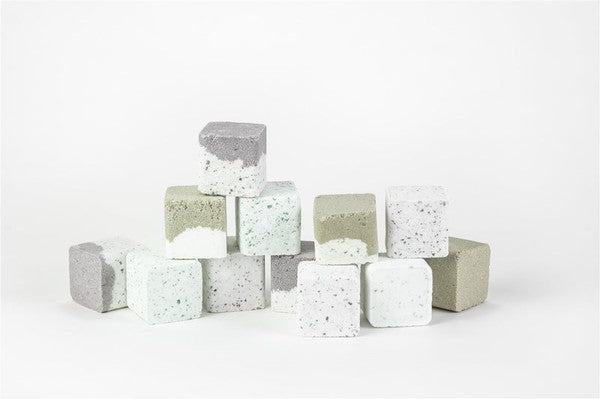Set of 12 Earthy Shower Steamers Gift Box