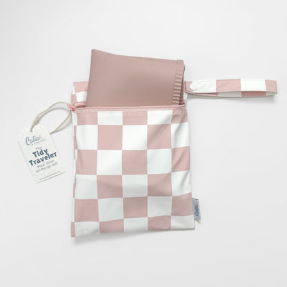 The Tidy Traveler - Solid Placemat Set