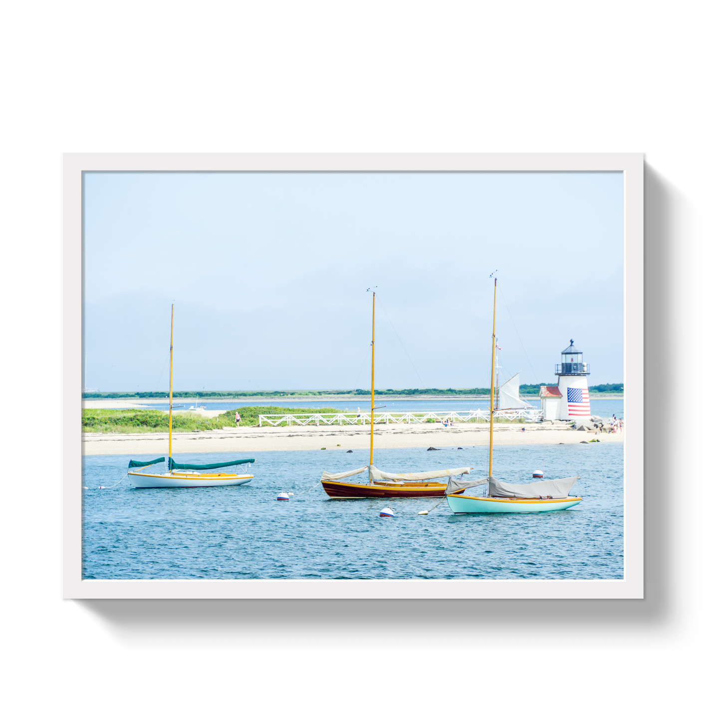 Moored in Nantucket