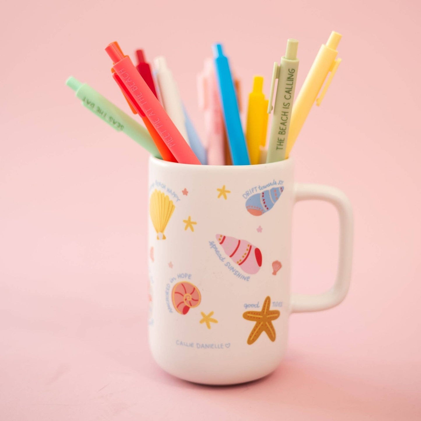 "COMING SOON" Spread Sunshine Coastal-Inspired Pen Set of 12
