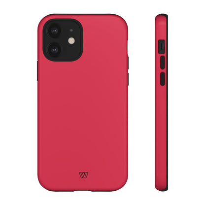 RED AMARANTH | Tough Phone Case