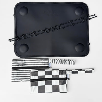 The Tidy Traveler - Solid Placemat Set