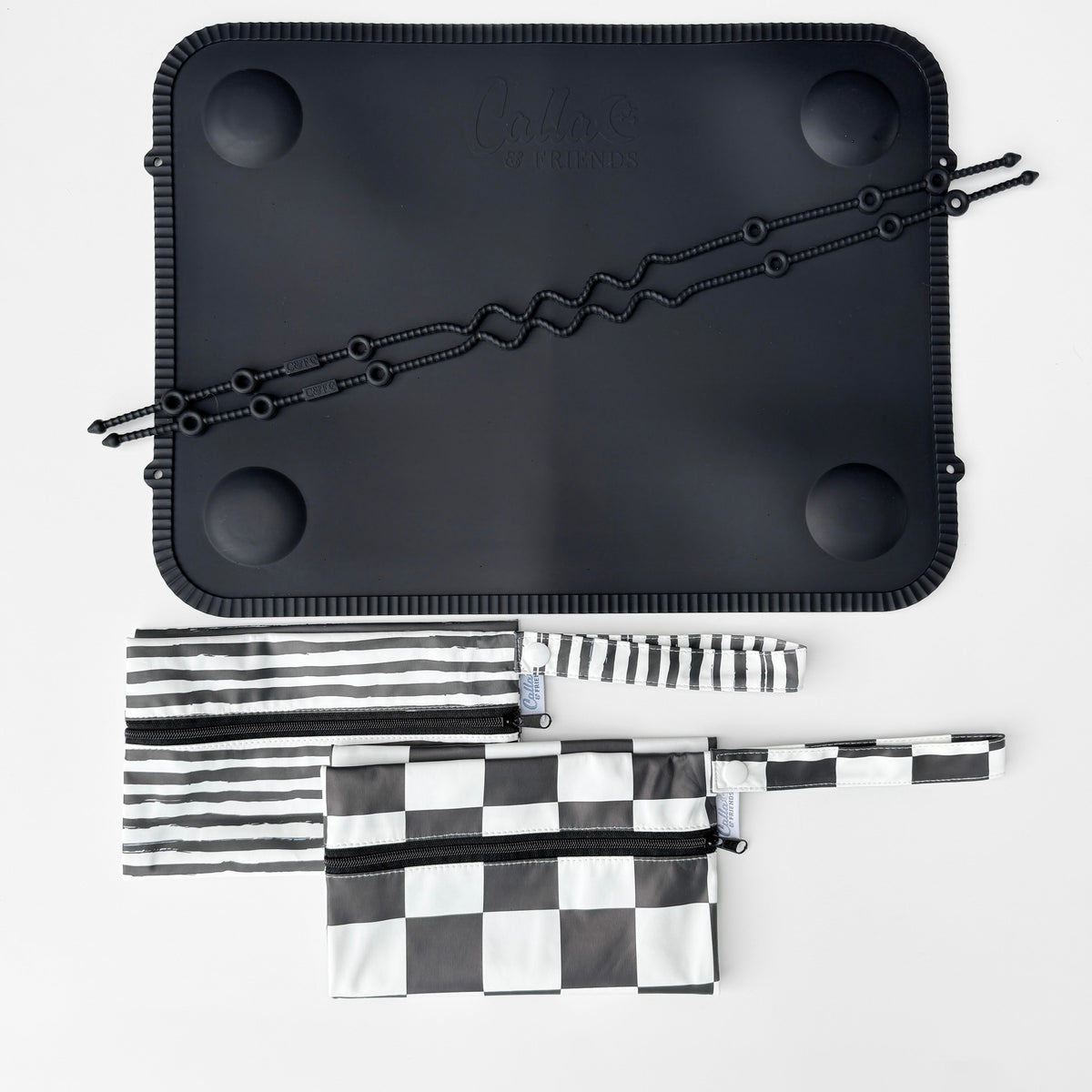 The Tidy Traveler - Solid Placemat Set