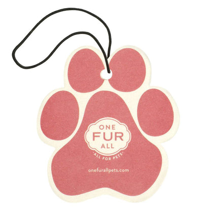 Vanilla Creme Brulee Car Air Freshener