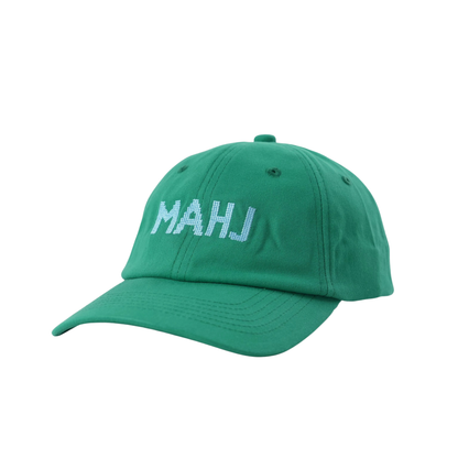 MAHJ Needlepoint Hat