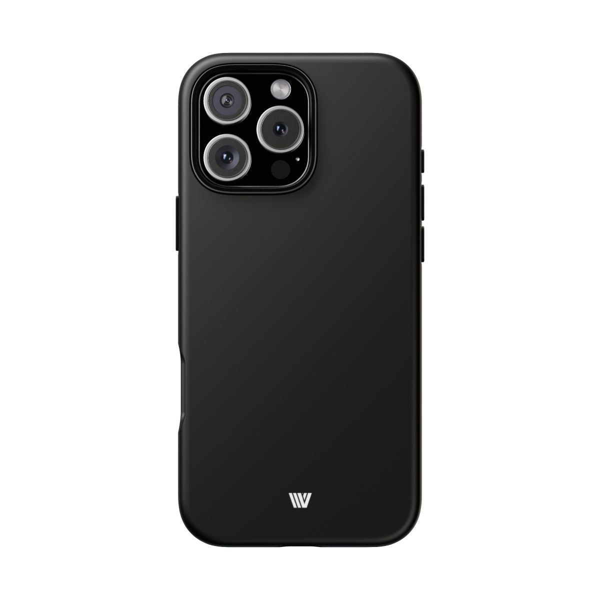 JET BLACK | Tough Phone Case