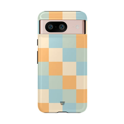 DAISY CHECKERBOARD | Tough Phone Case