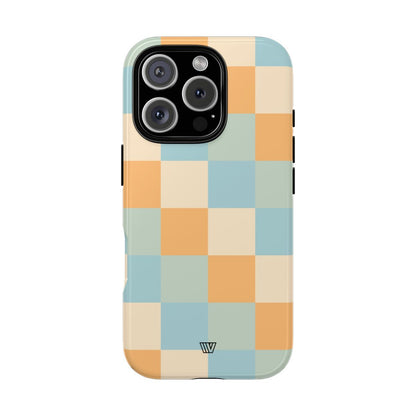 DAISY CHECKERBOARD | Tough Phone Case