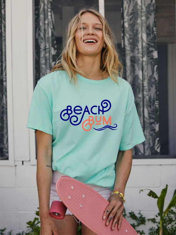 New Style Beach Bum Graphic Tee