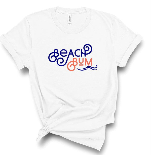 New Style Beach Bum Graphic Tee