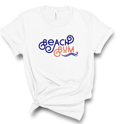 New Style Beach Bum Graphic Tee