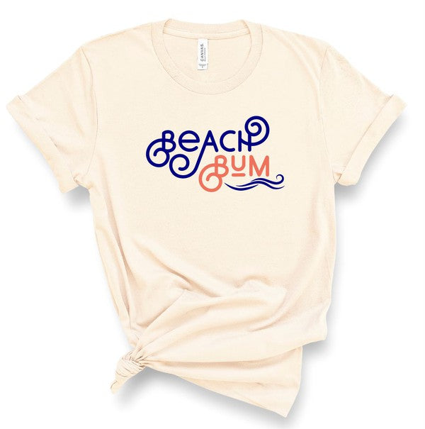 New Style Beach Bum Graphic Tee