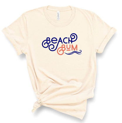 New Style Beach Bum Graphic Tee