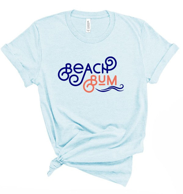 New Style Beach Bum Graphic Tee