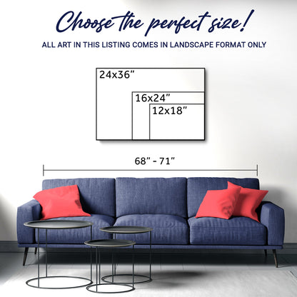 3D Coastal Wall Art V