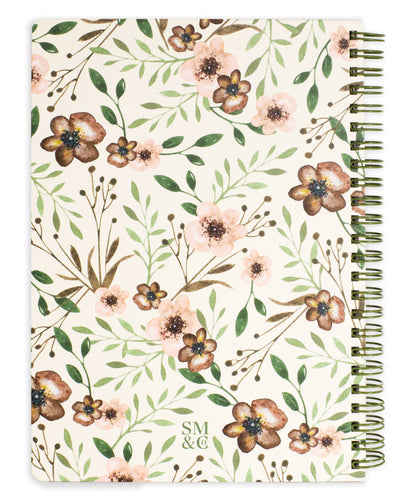 Woodland Floral Mini Notebook