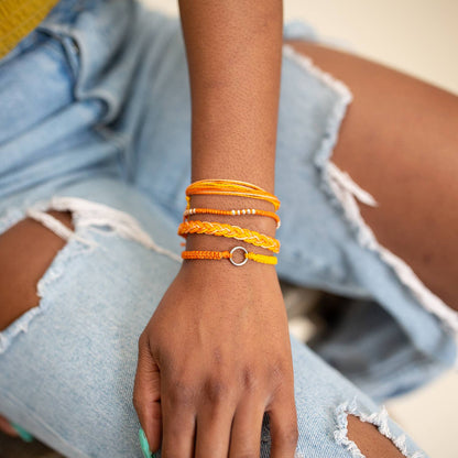 Peach Element Set