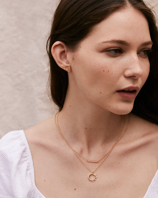 Blank Slate Necklace