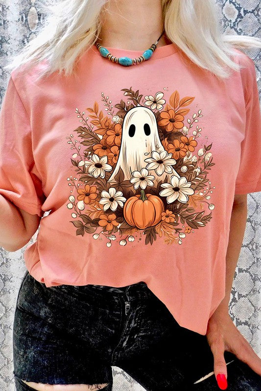 Autumn Ghost Unisex Short Sleeve Tee