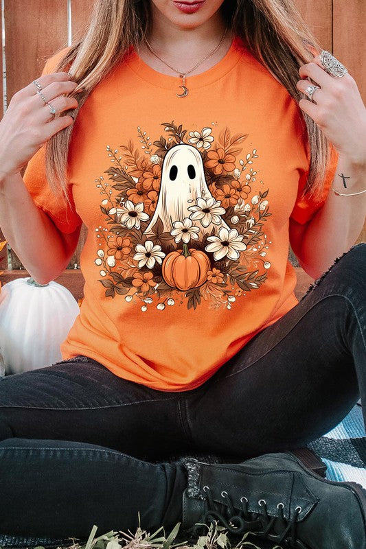 Autumn Ghost Unisex Short Sleeve Tee