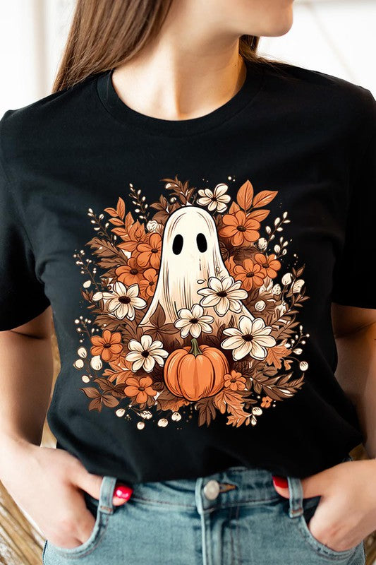Autumn Ghost Unisex Short Sleeve Tee