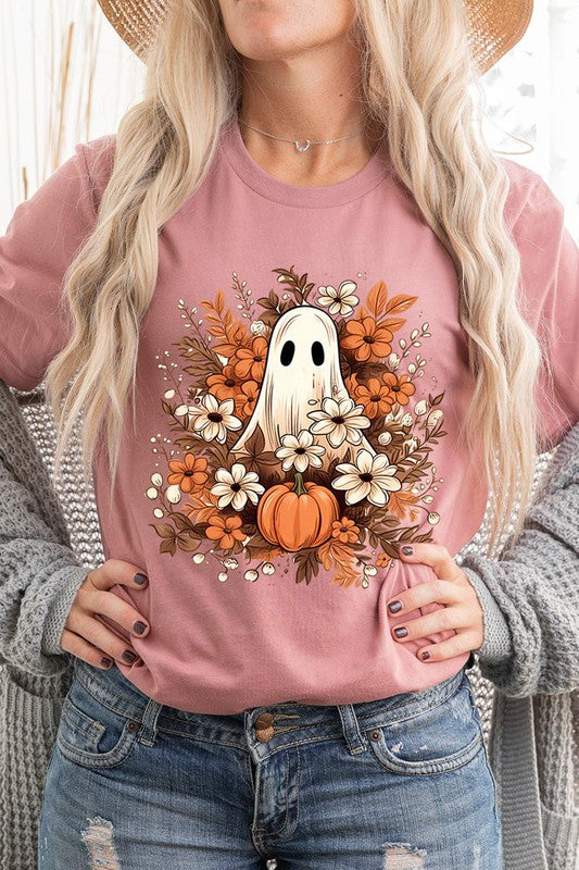 Autumn Ghost Unisex Short Sleeve Tee