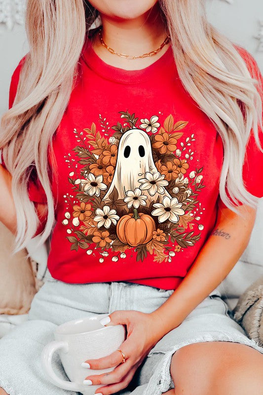Autumn Ghost Unisex Short Sleeve Tee